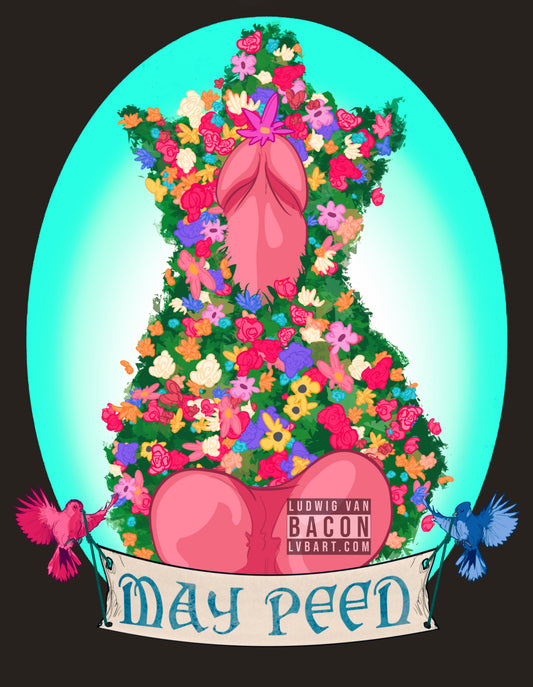 May Peen Fine Art Print