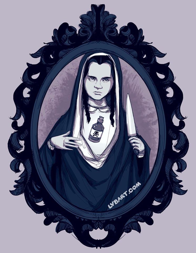 Virgin Wednesday Fine Art Print