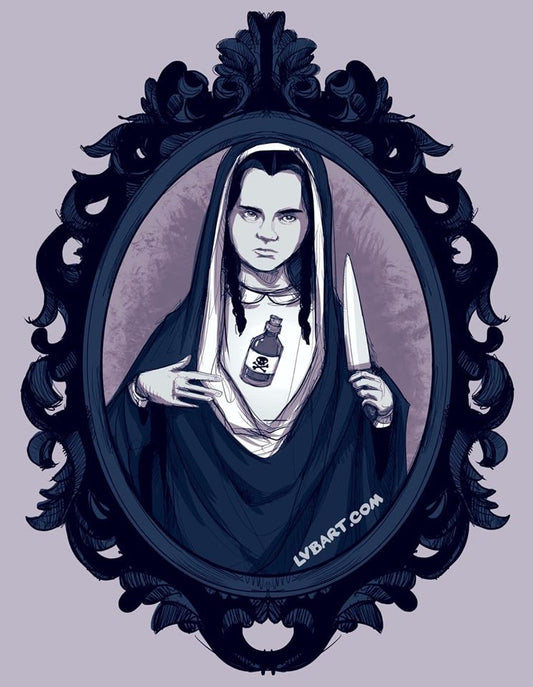Virgin Wednesday Fine Art Print