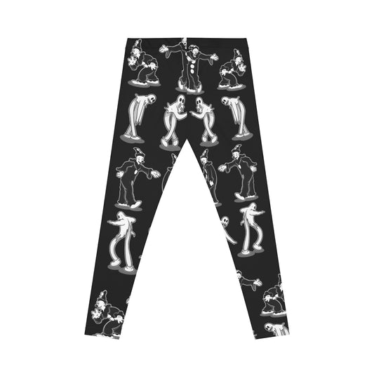 Spooky Two Step Women's Casual Leggings