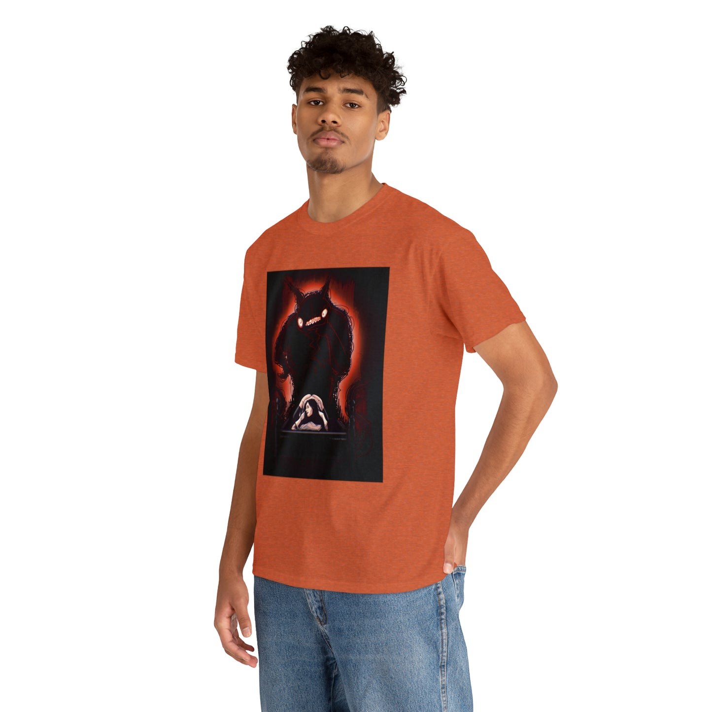 Sleep Paralysis Demon Unisex Heavy Cotton Tee