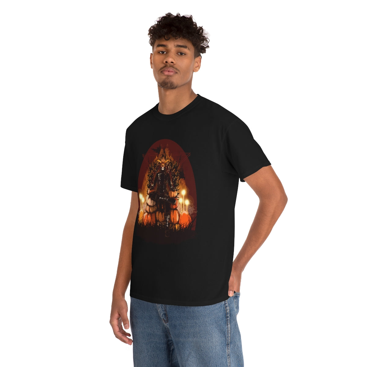 The Pumpkin King Unisex Heavy Cotton Tee