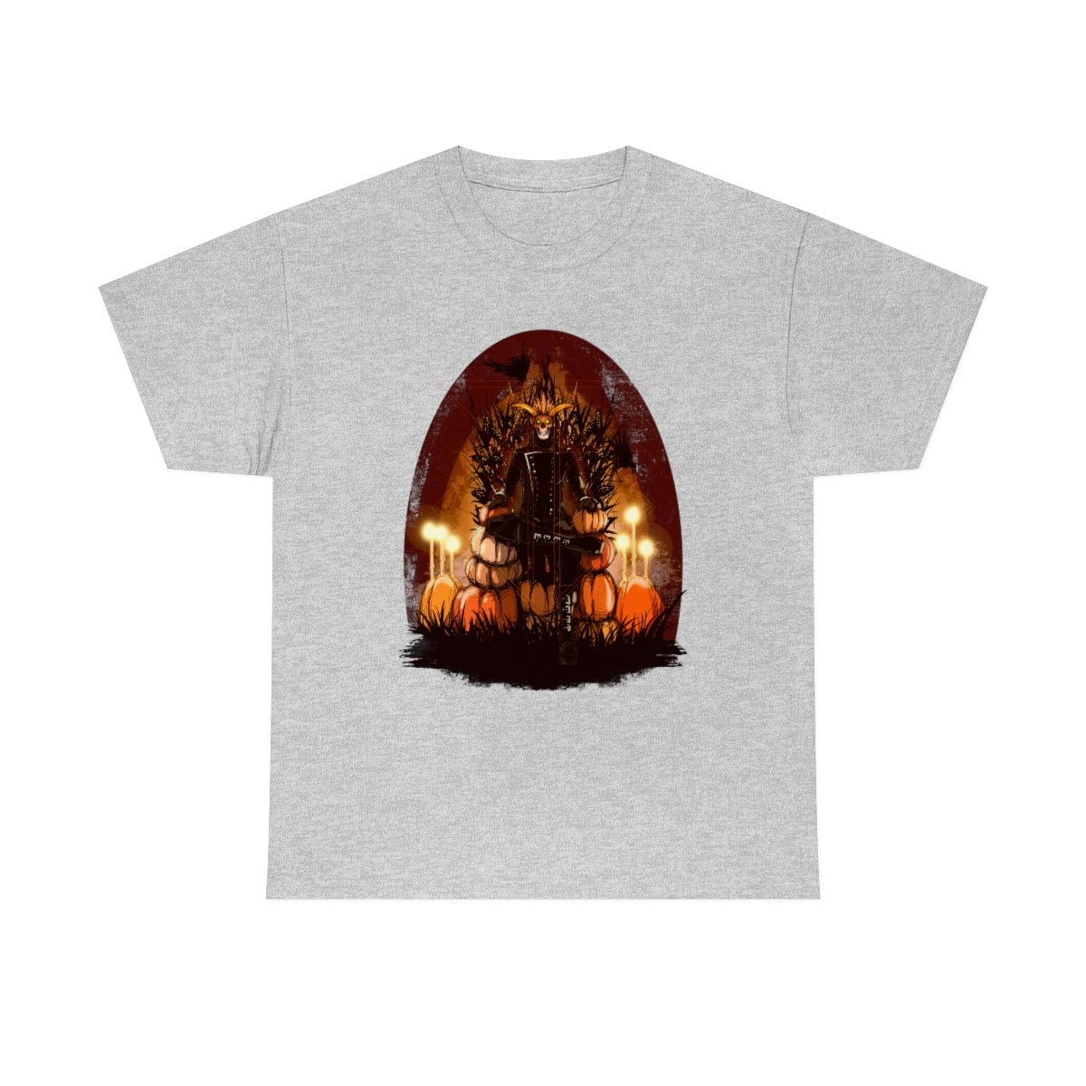The Pumpkin King Unisex Heavy Cotton Tee