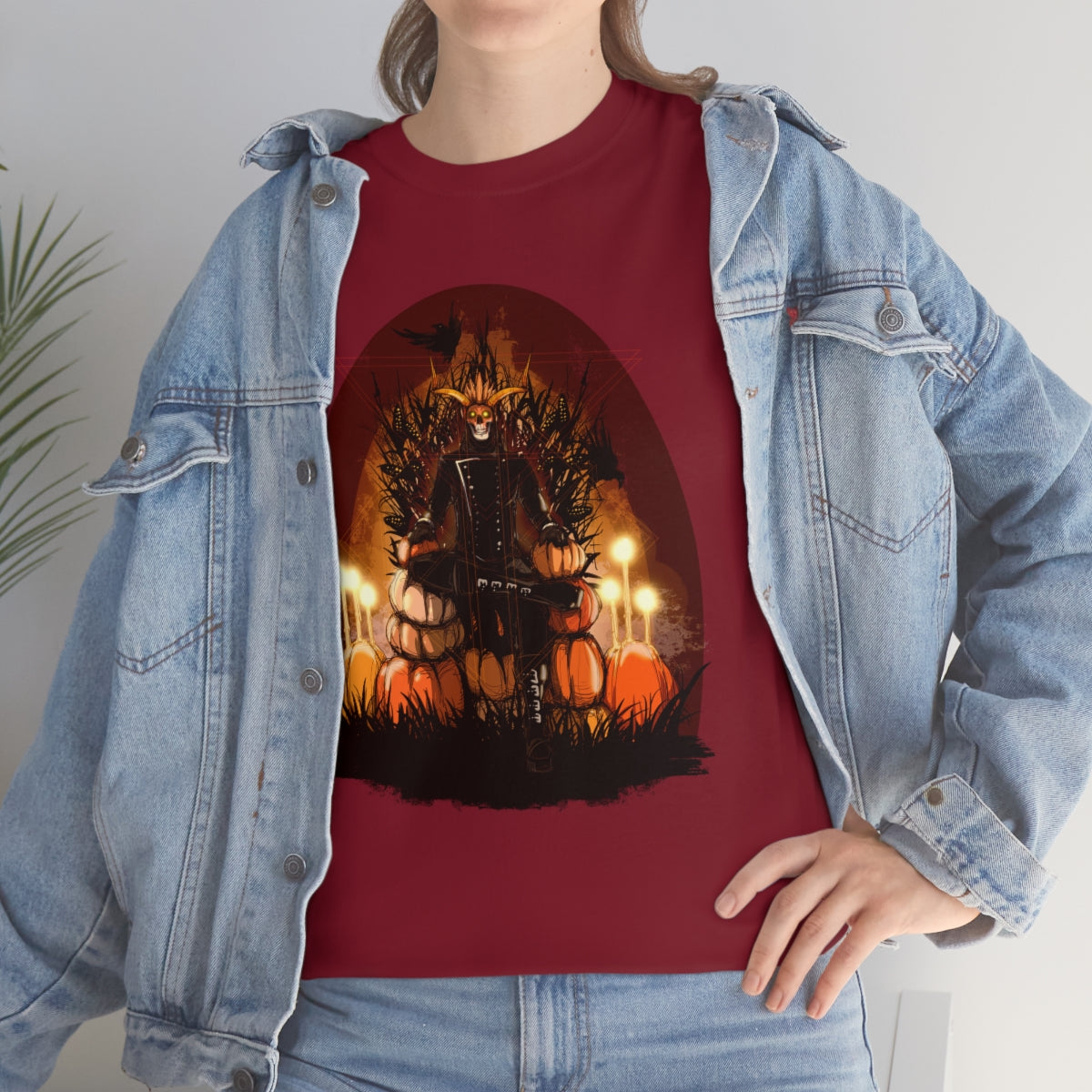 The Pumpkin King Unisex Heavy Cotton Tee