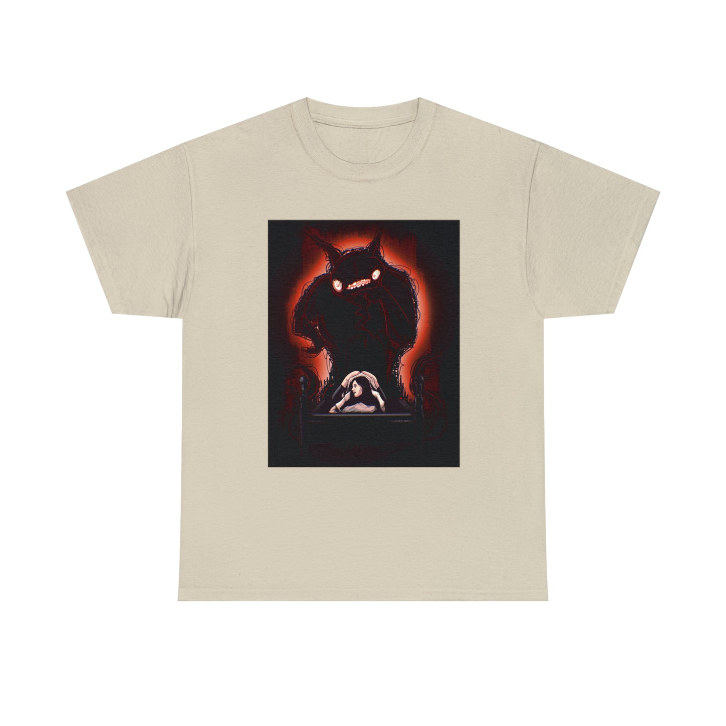 Sleep Paralysis Demon Unisex Heavy Cotton Tee