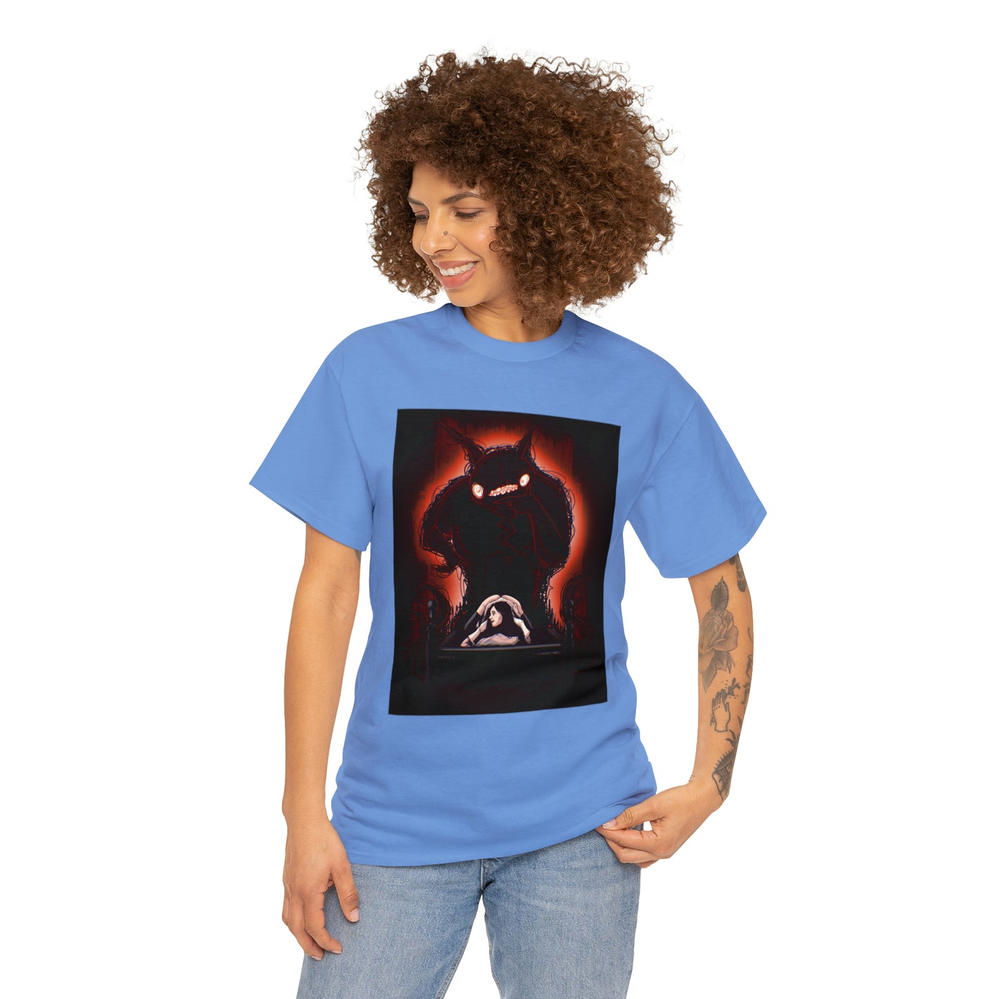Sleep Paralysis Demon Unisex Heavy Cotton Tee