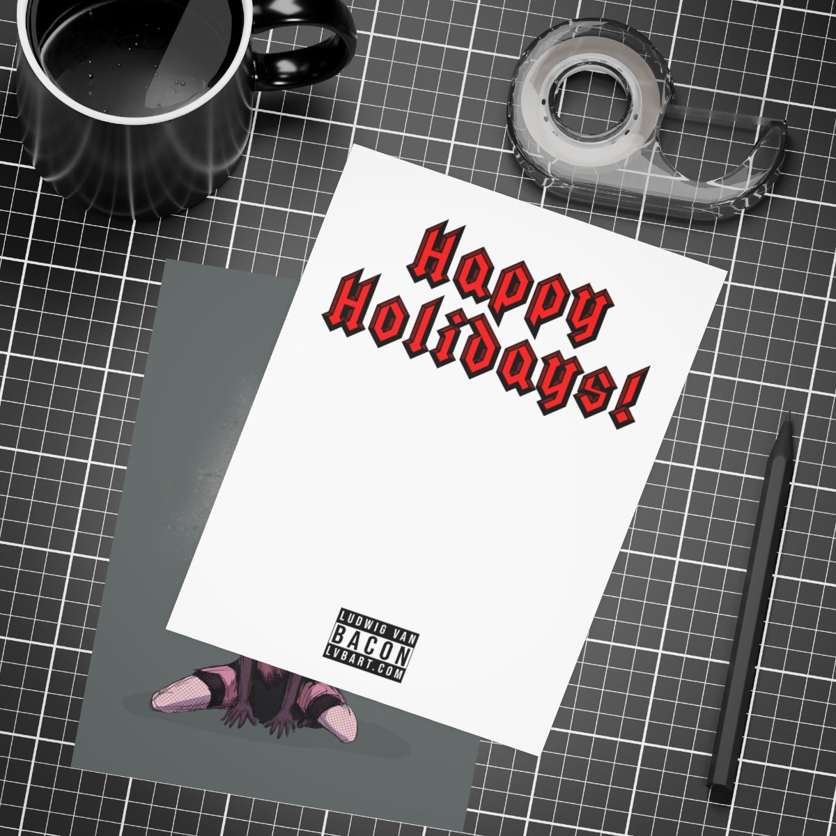 Santa Baby Greeting Card Bundles (10, 30, 50 pcs)