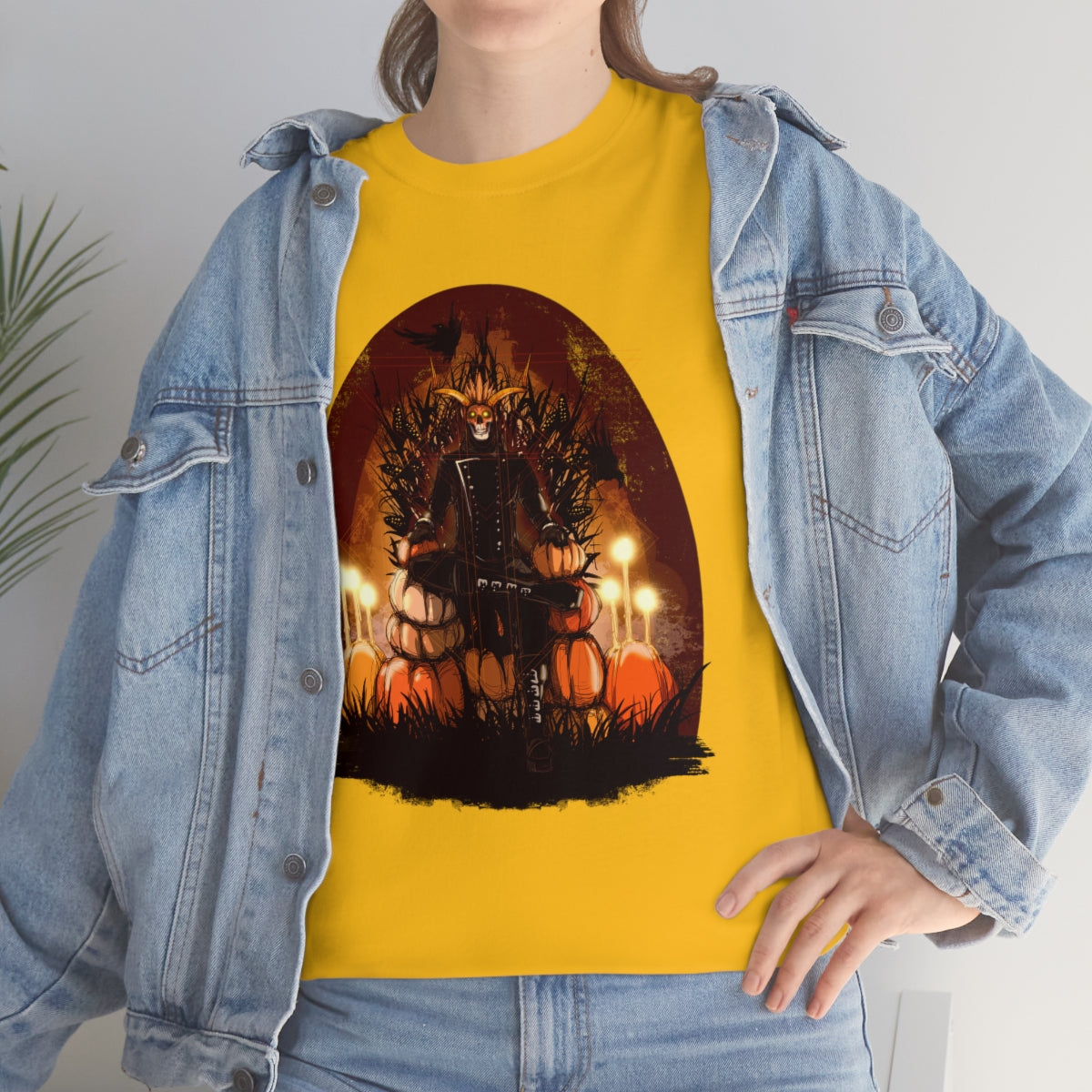 The Pumpkin King Unisex Heavy Cotton Tee