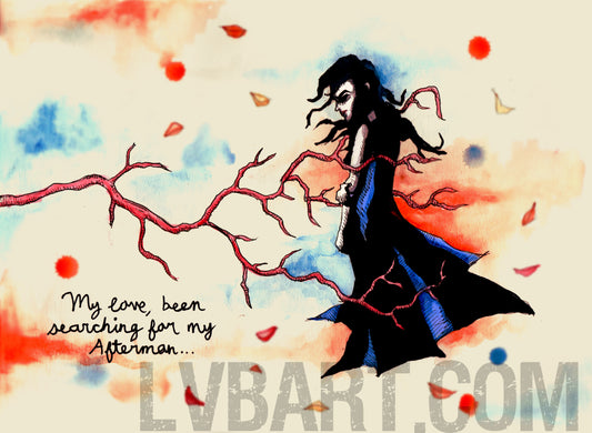 The Afterman Fine Art Print (Double Pack) Fine Art Print