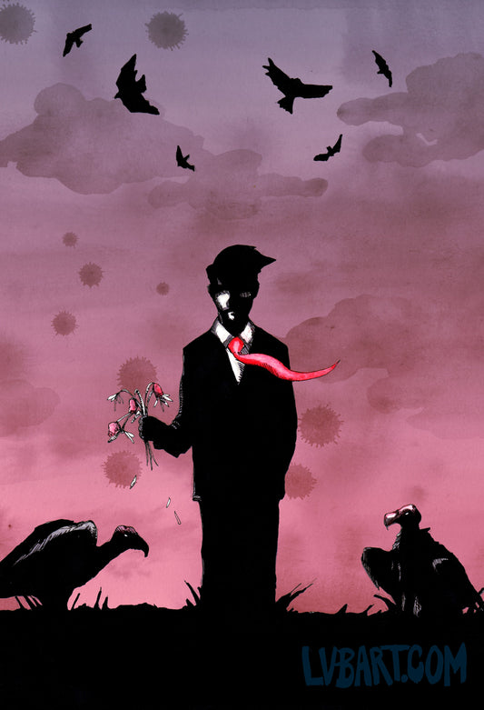 Forever Alone Fine Art Print