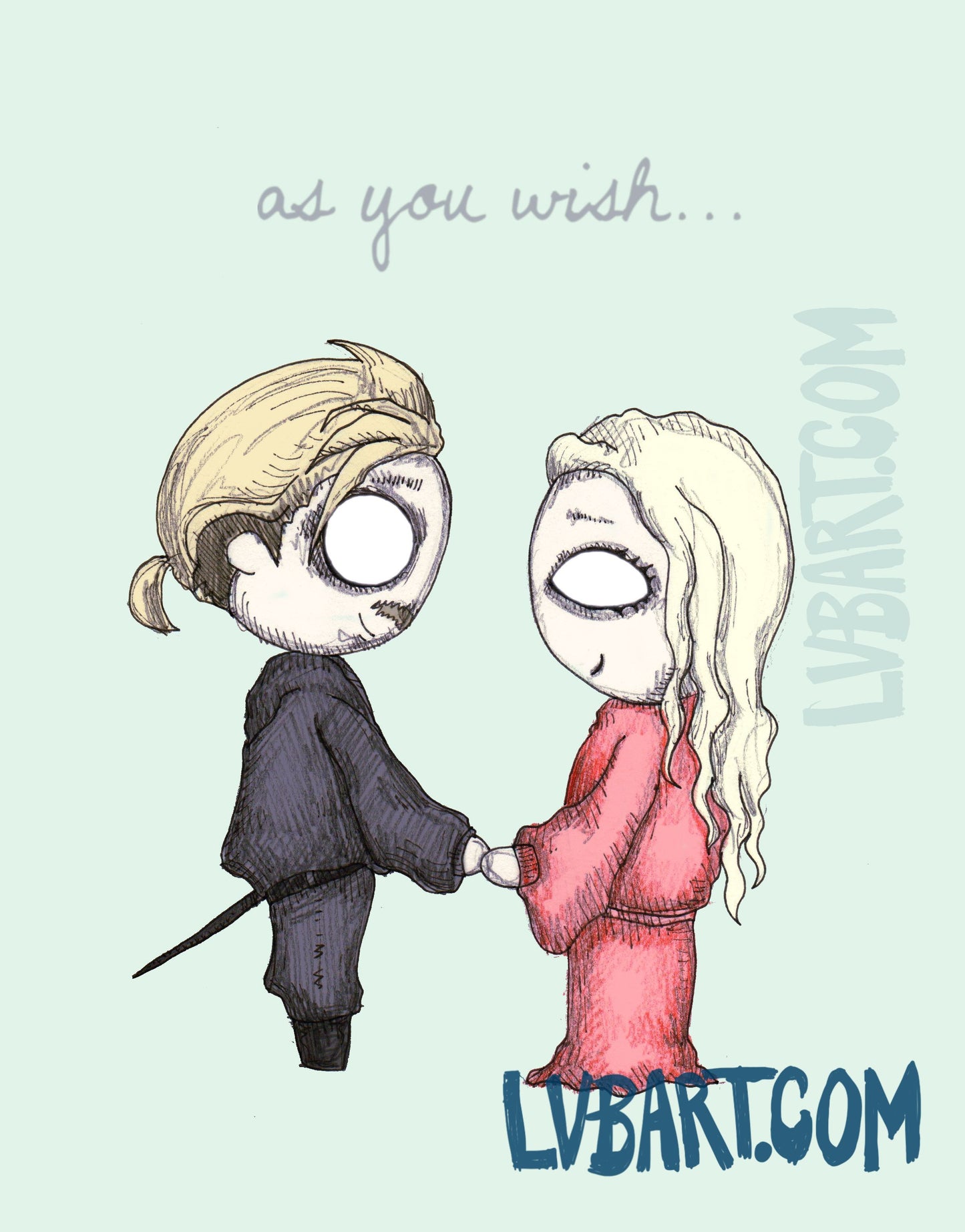 As You Wish Fine Art Print