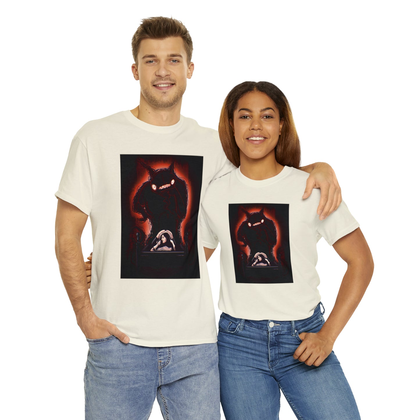 Sleep Paralysis Demon Unisex Heavy Cotton Tee