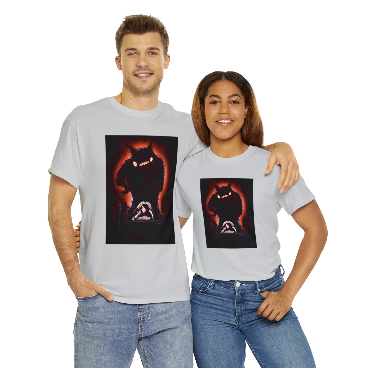 Sleep Paralysis Demon Unisex Heavy Cotton Tee