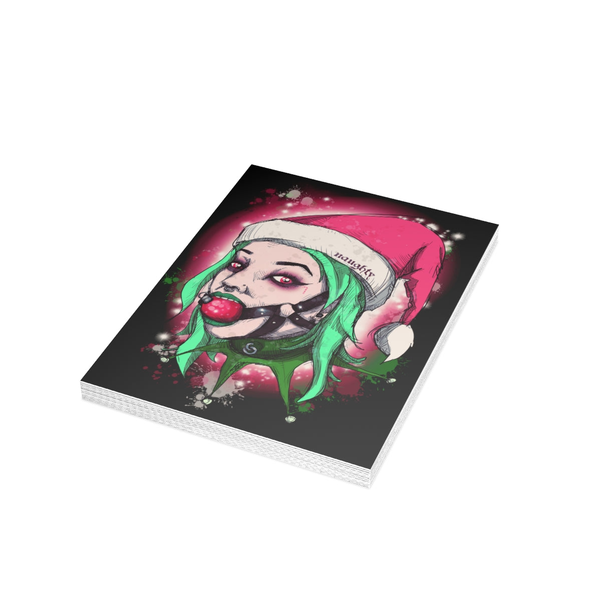 Santa Claus is Back In Town Greeting Card Bundles (10, 30, 50 pcs)