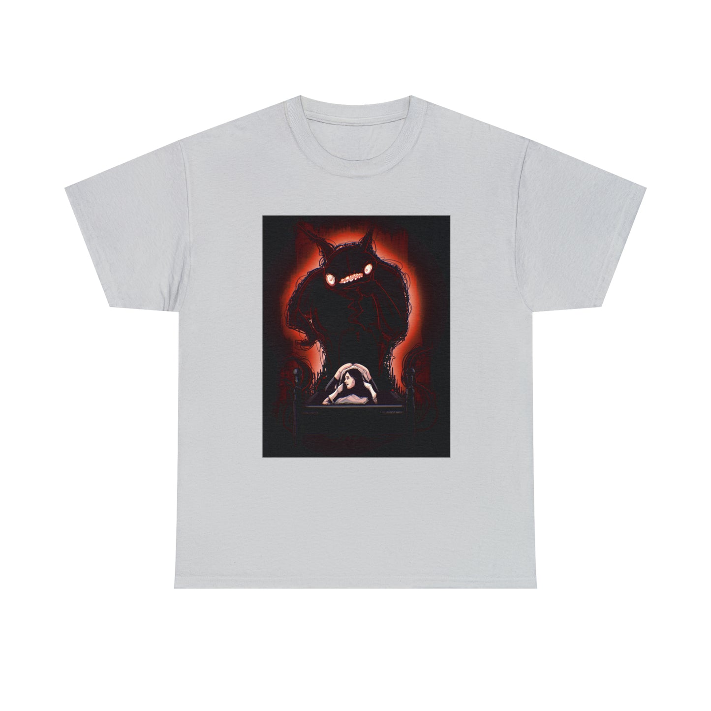 Sleep Paralysis Demon Unisex Heavy Cotton Tee