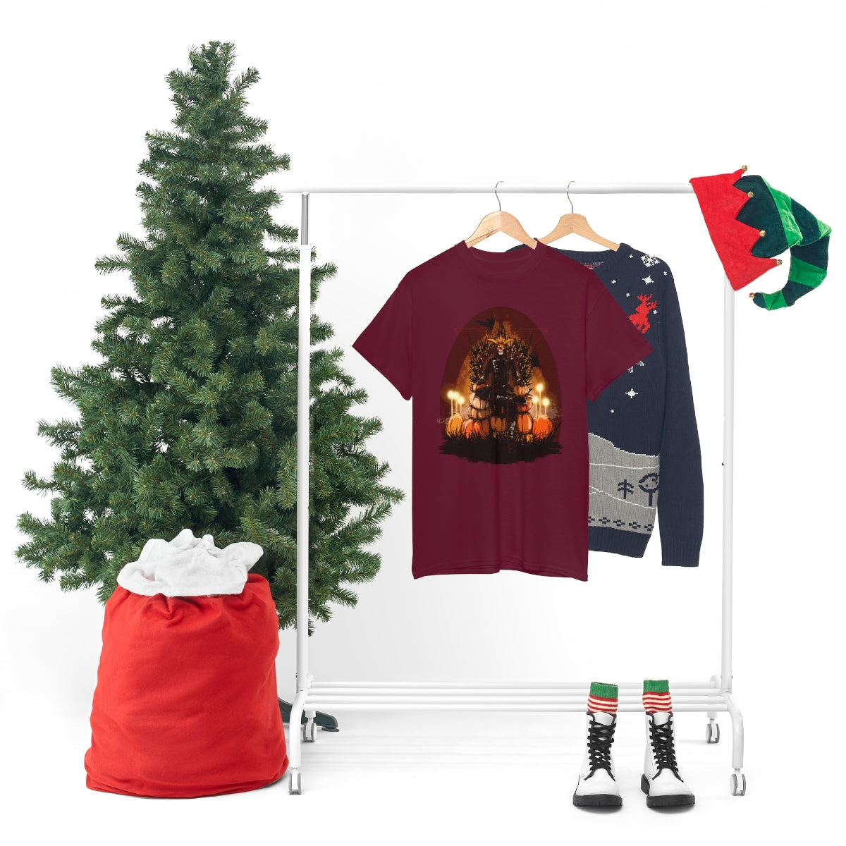 The Pumpkin King Unisex Heavy Cotton Tee