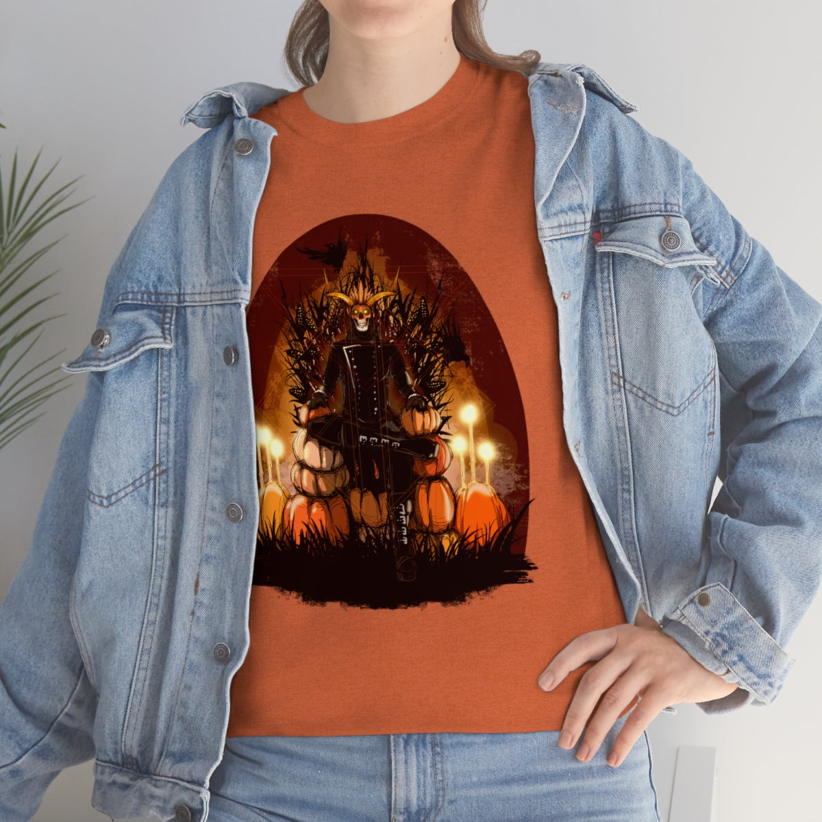 The Pumpkin King Unisex Heavy Cotton Tee
