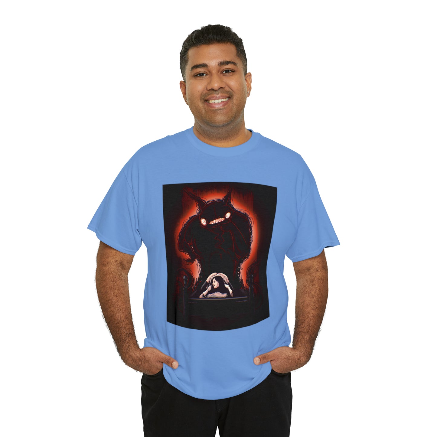Sleep Paralysis Demon Unisex Heavy Cotton Tee