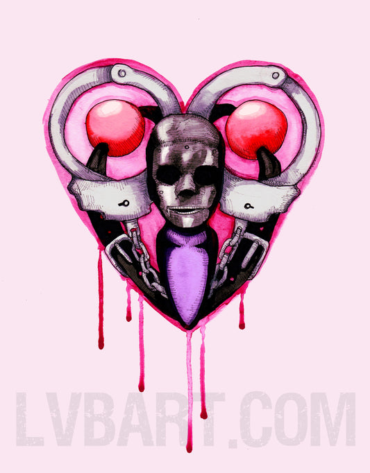BDSM Love Fine Art Print