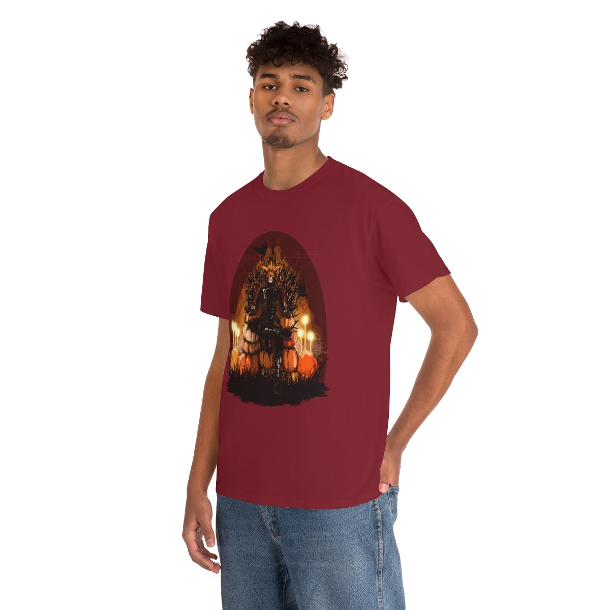 The Pumpkin King Unisex Heavy Cotton Tee