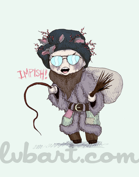 Belsnickel Fine Art Print