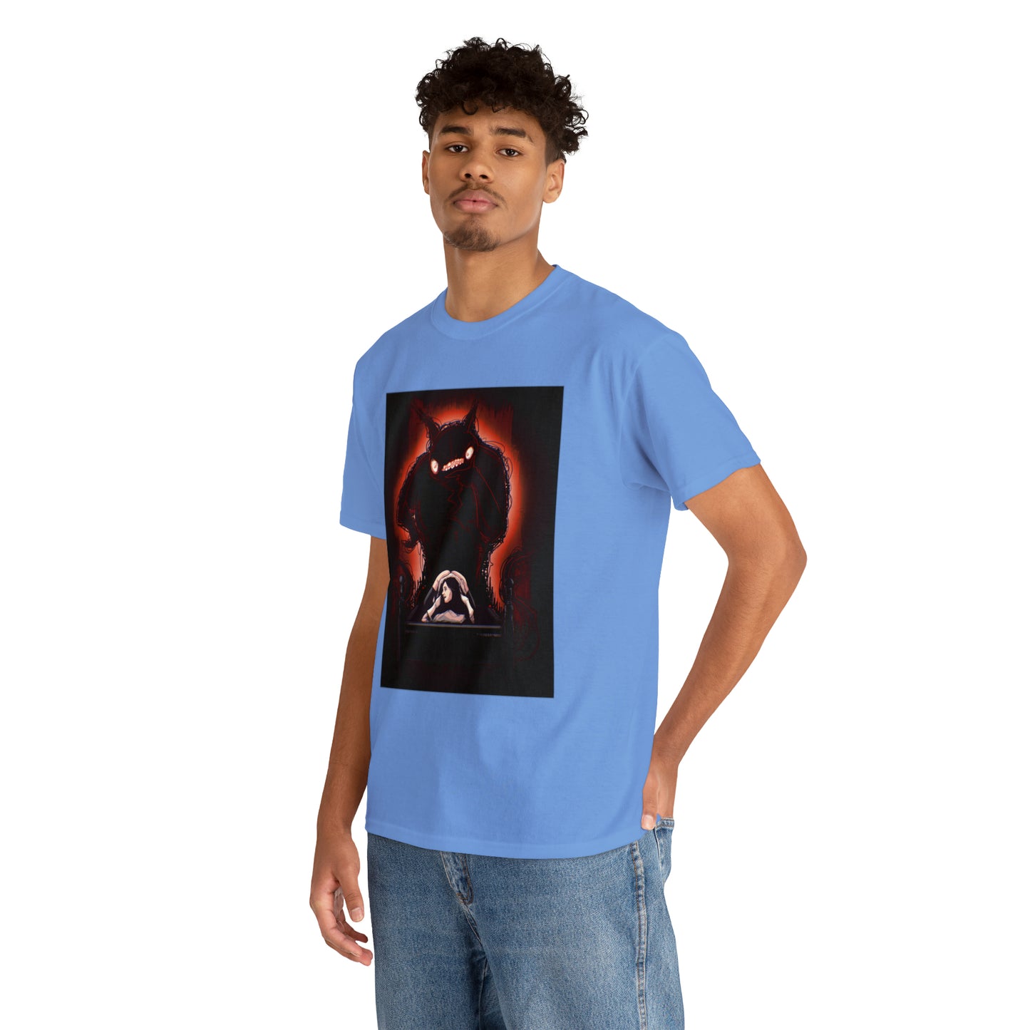 Sleep Paralysis Demon Unisex Heavy Cotton Tee