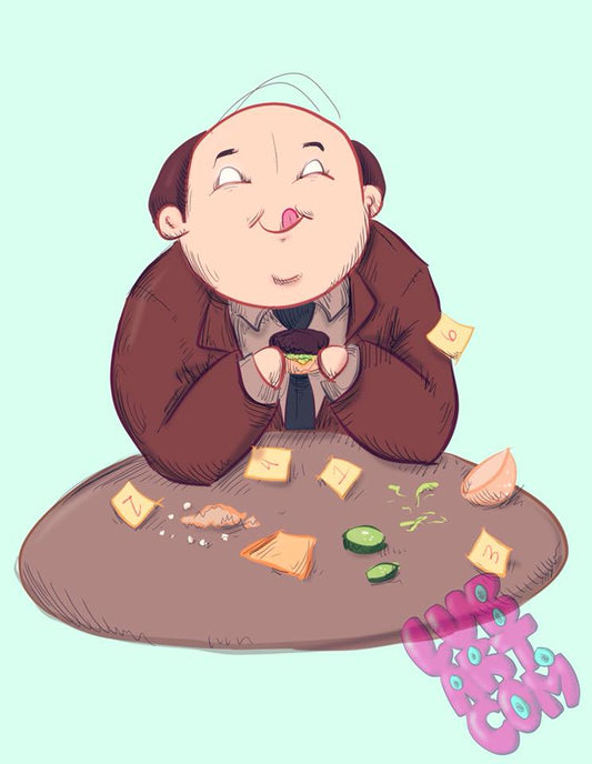 Big Mac Idea Fine Art Print