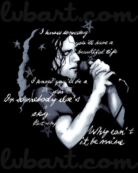 Black Fine Art Print