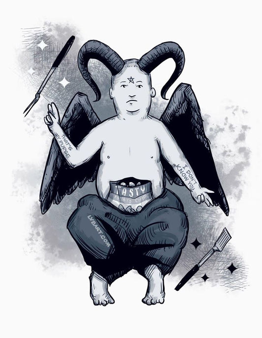 Bobphomet Fine Art Print