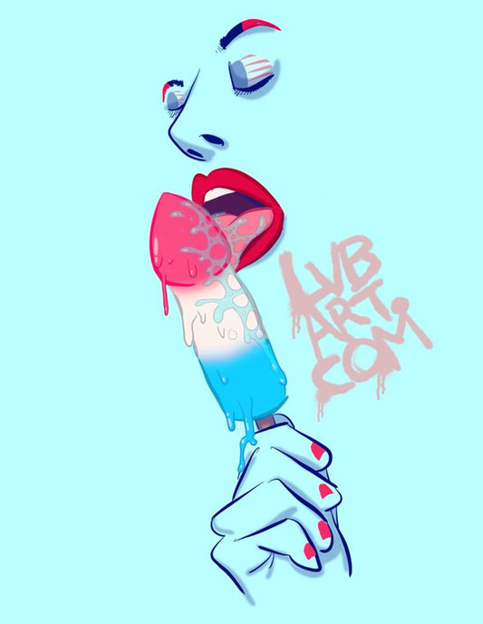 Bomb Pop Fine Art Print