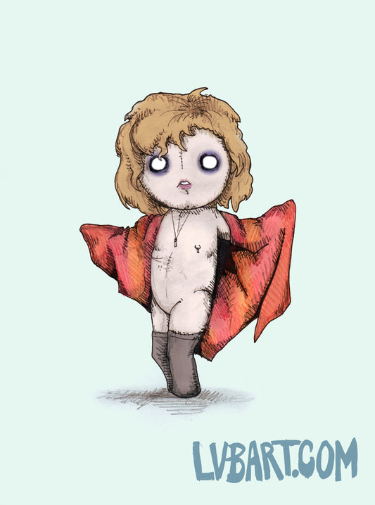 Would You Plush Me Fine Art Print