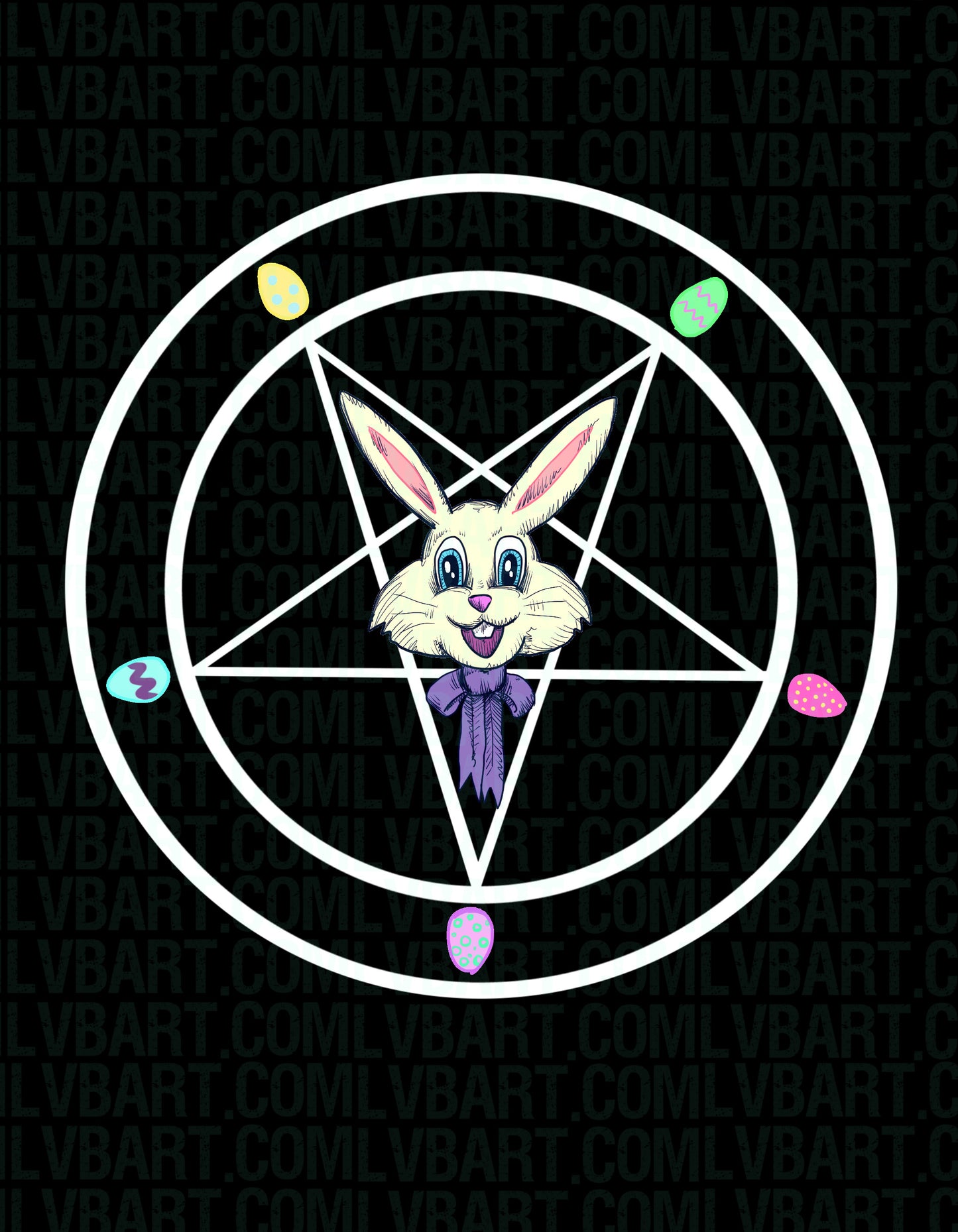 BunnyGram Fine Art Print