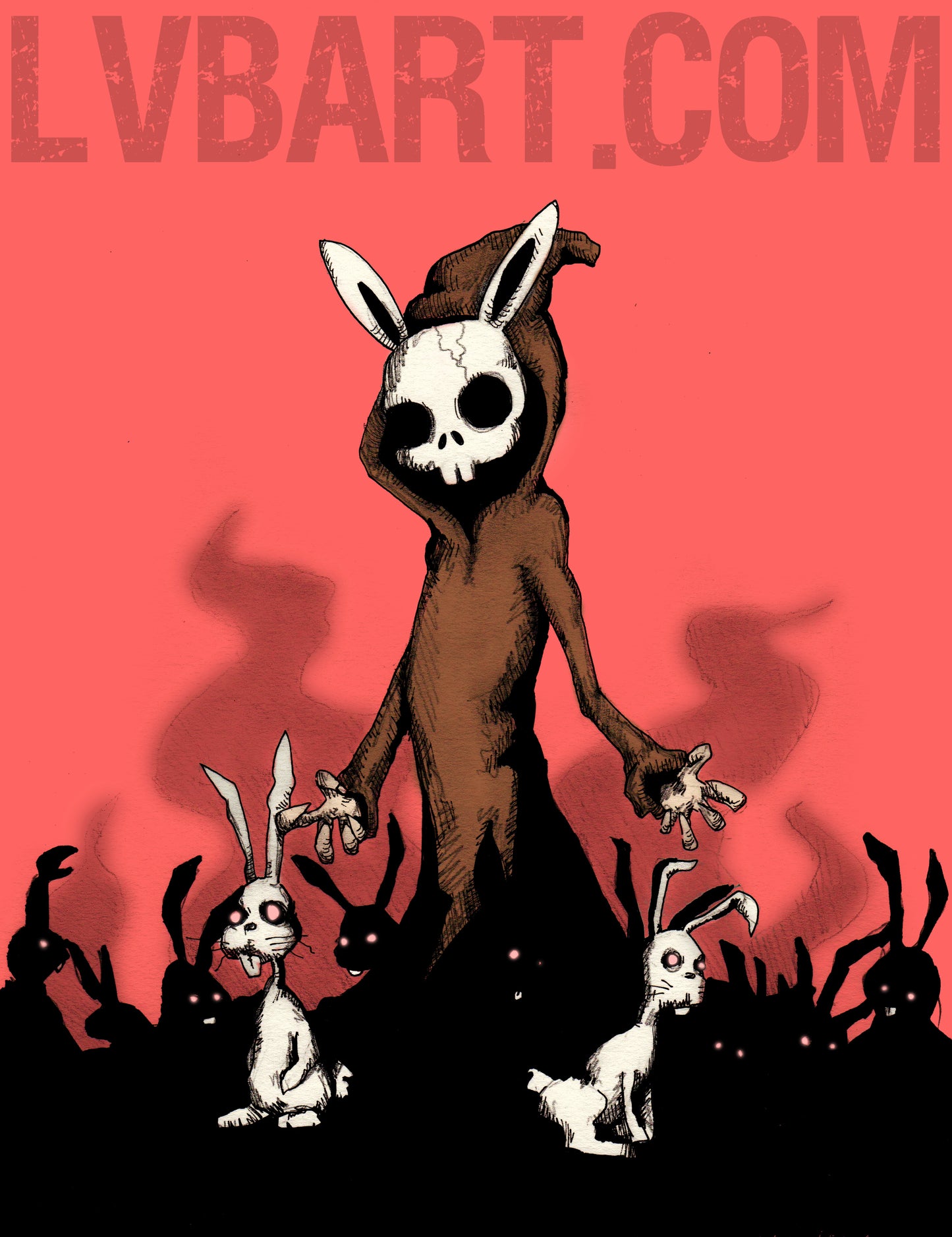 Bunny Master Fine Art Print