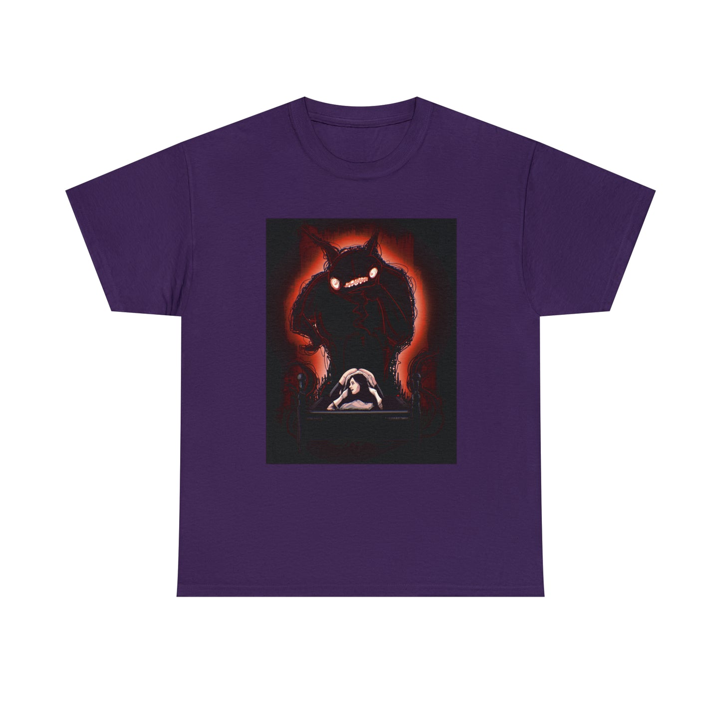 Sleep Paralysis Demon Unisex Heavy Cotton Tee