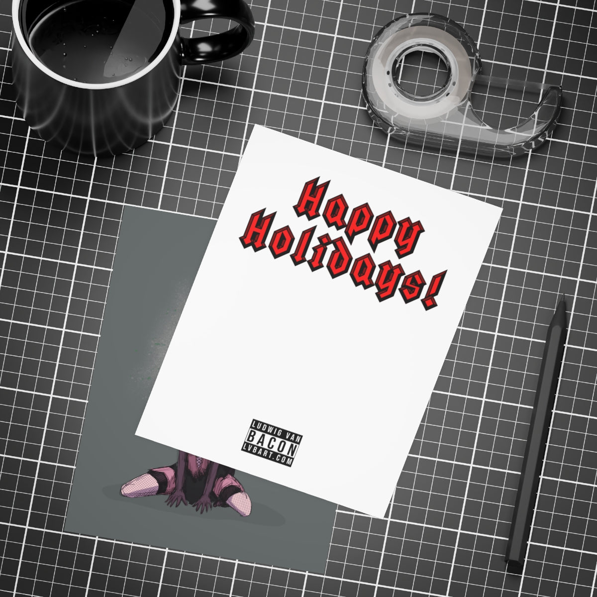 Santa Baby Greeting Card Bundles (10, 30, 50 pcs)