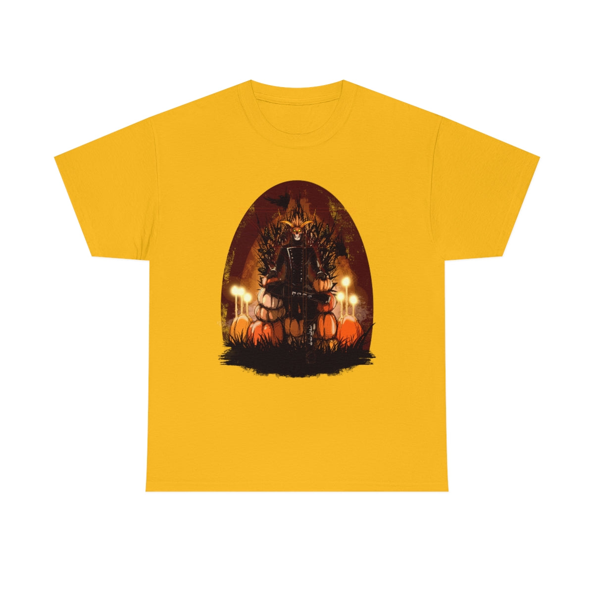 The Pumpkin King Unisex Heavy Cotton Tee
