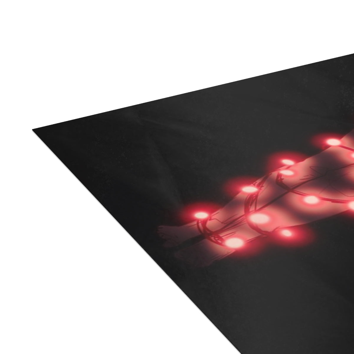 Christmas Lights Greeting Card Bundles (10, 30, 50 pcs)