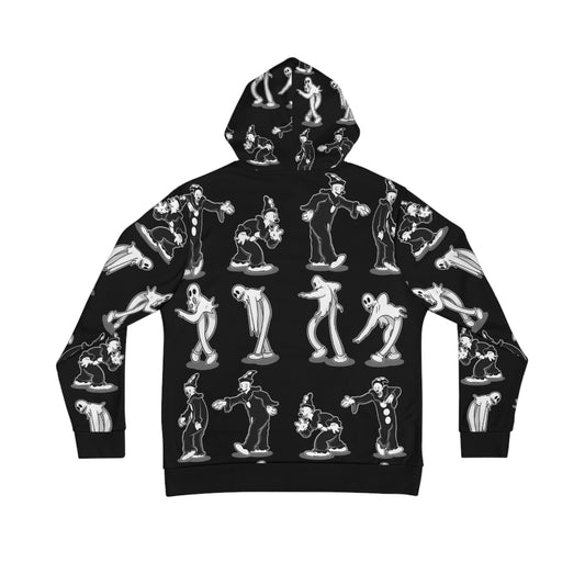 Spooky Two Step Men's All-Over-Print Hoodie