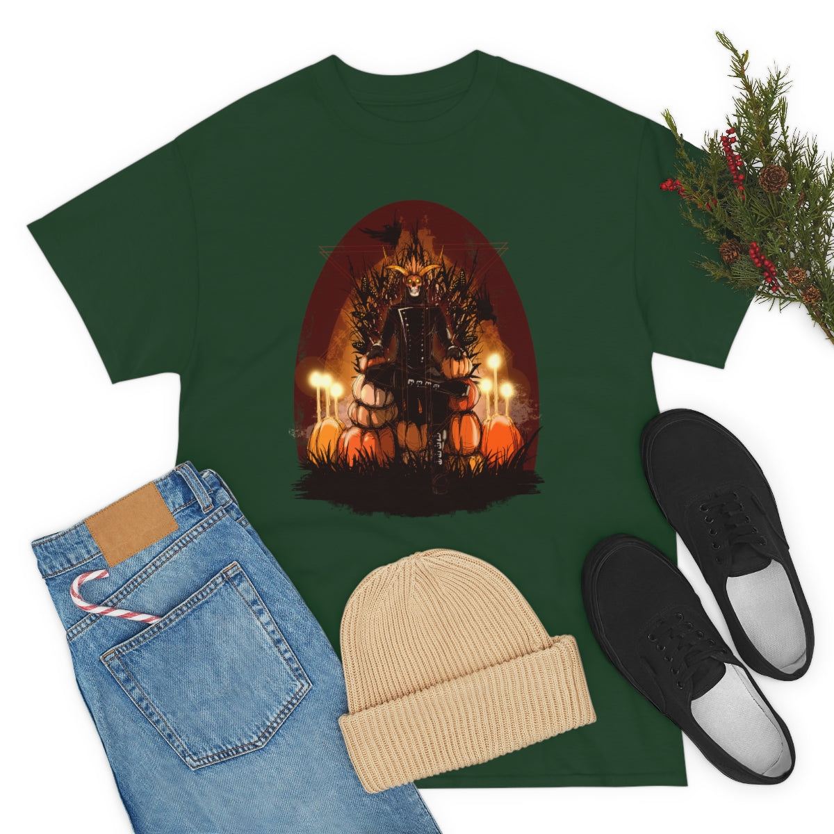 The Pumpkin King Unisex Heavy Cotton Tee