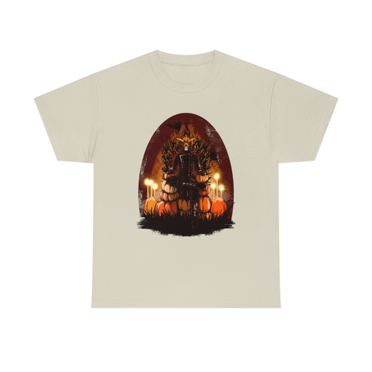 The Pumpkin King Unisex Heavy Cotton Tee