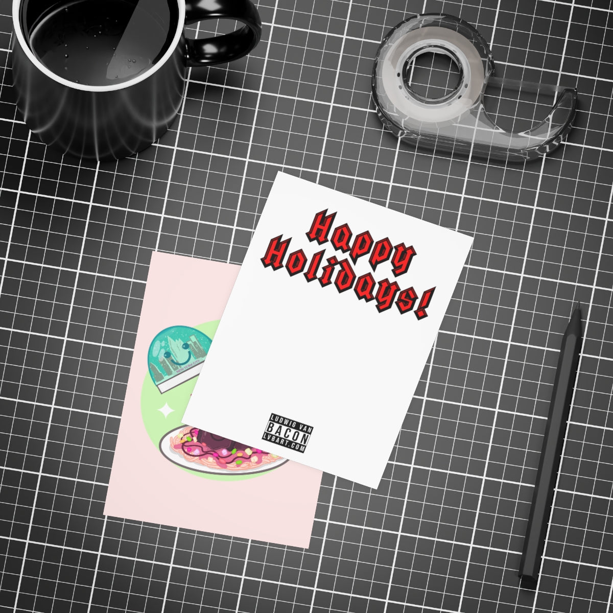 Elf Greeting Card Bundles (10, 30, 50 pcs)