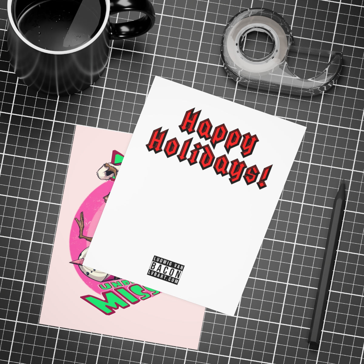 Missile Toad Greeting Card Bundles (10, 30, 50 pcs)
