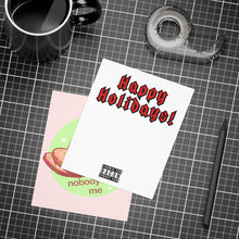 Fruitcake Greeting Card Bundles (10, 30, 50 pcs)