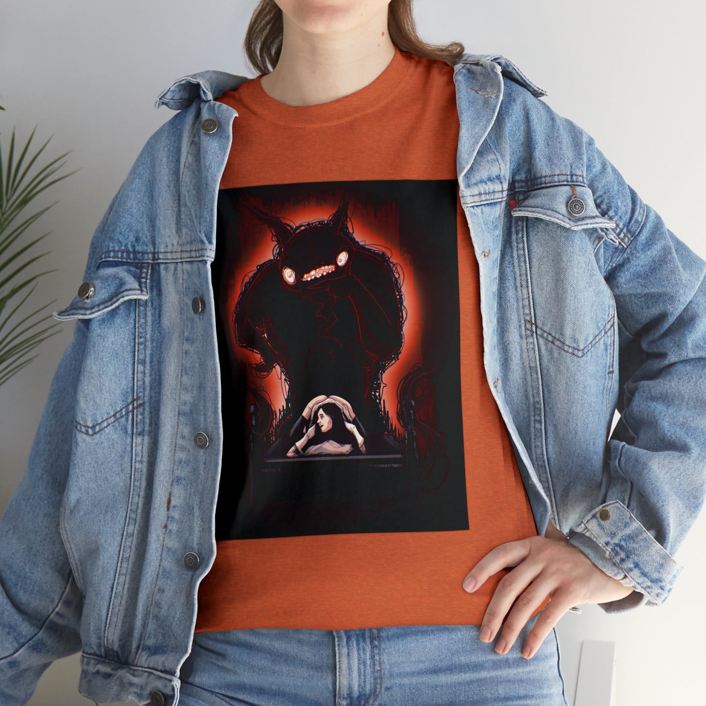 Sleep Paralysis Demon Unisex Heavy Cotton Tee