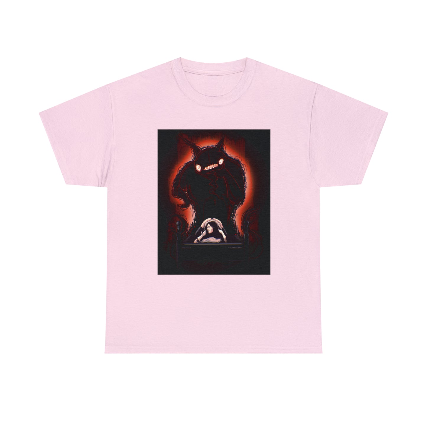 Sleep Paralysis Demon Unisex Heavy Cotton Tee