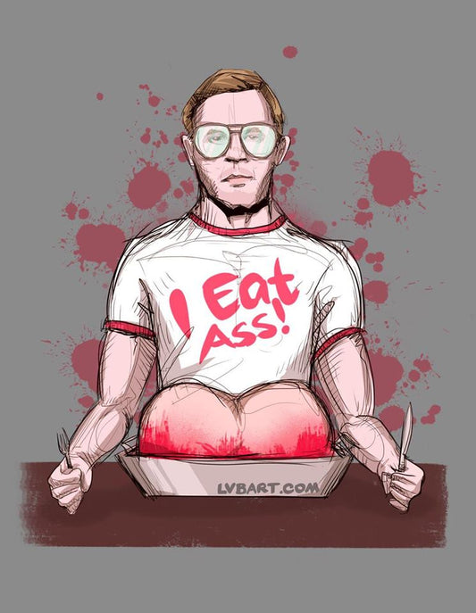 Cannibal Jeffrey Fine Art Print