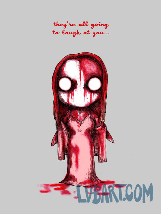 They're All Going To Laugh Fine Art Print