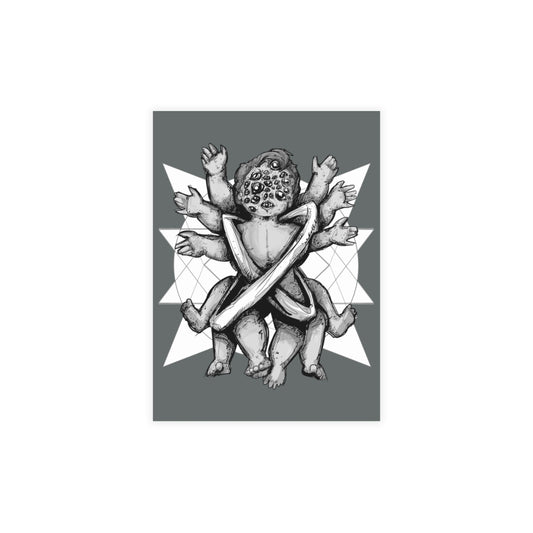 Biblically Accurate Baby Jesus Greeting Card Bundles (10, 30, 50 pcs)