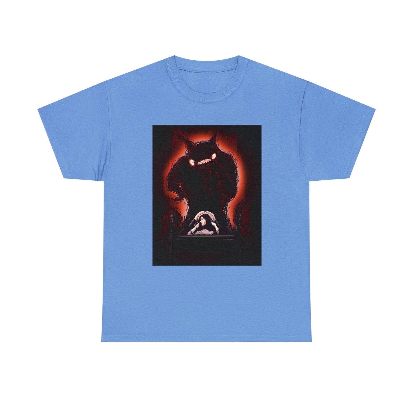 Sleep Paralysis Demon Unisex Heavy Cotton Tee