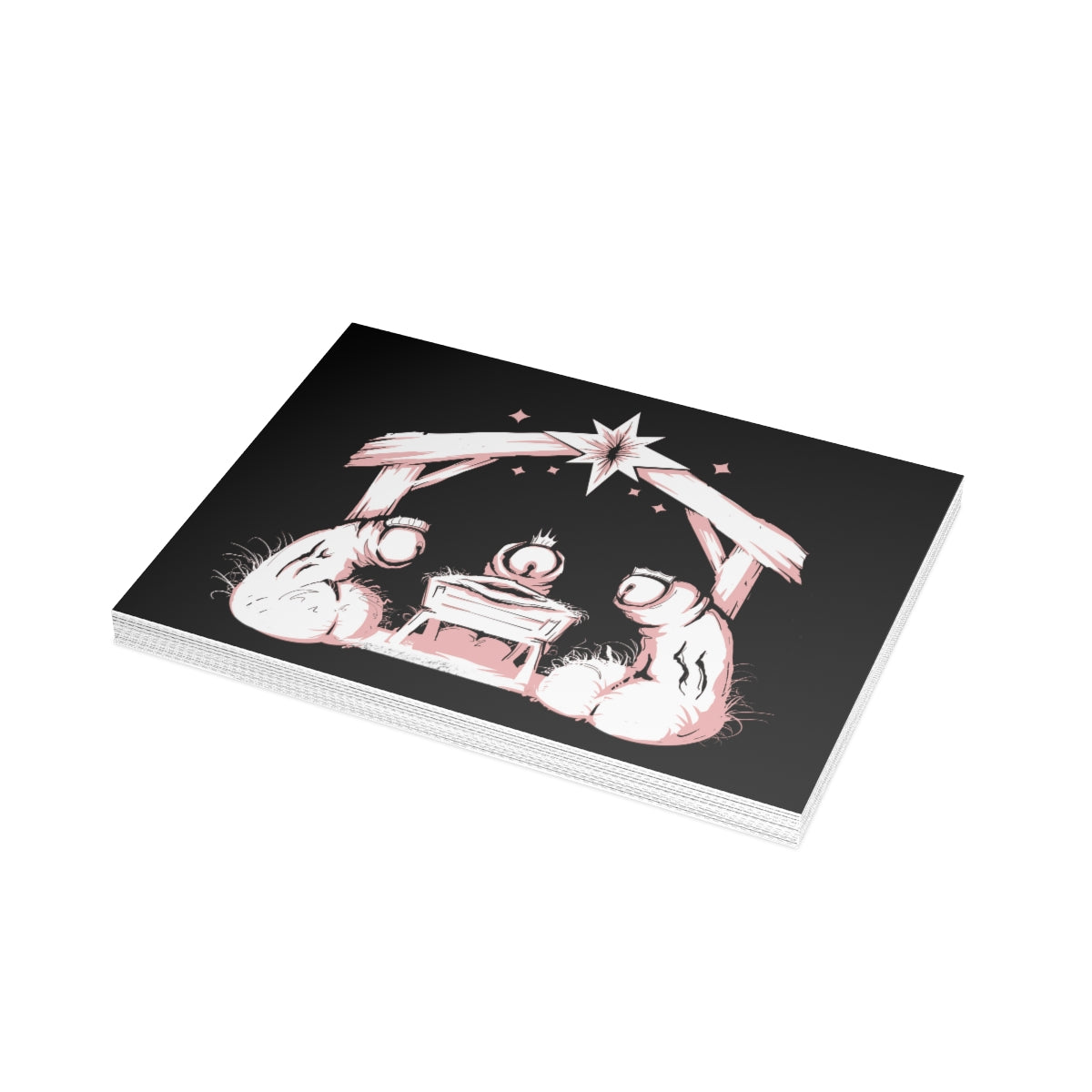 Three Wise Members Greeting Card Bundles (10, 30, 50 pcs)